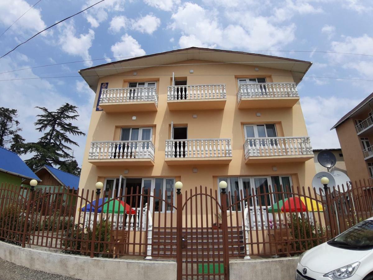 Timgiz Hotel Ureki Exterior foto